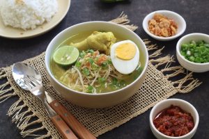 Soto,ayam,or,chicken,soto,is,traditional,indonesian,soup,mainly